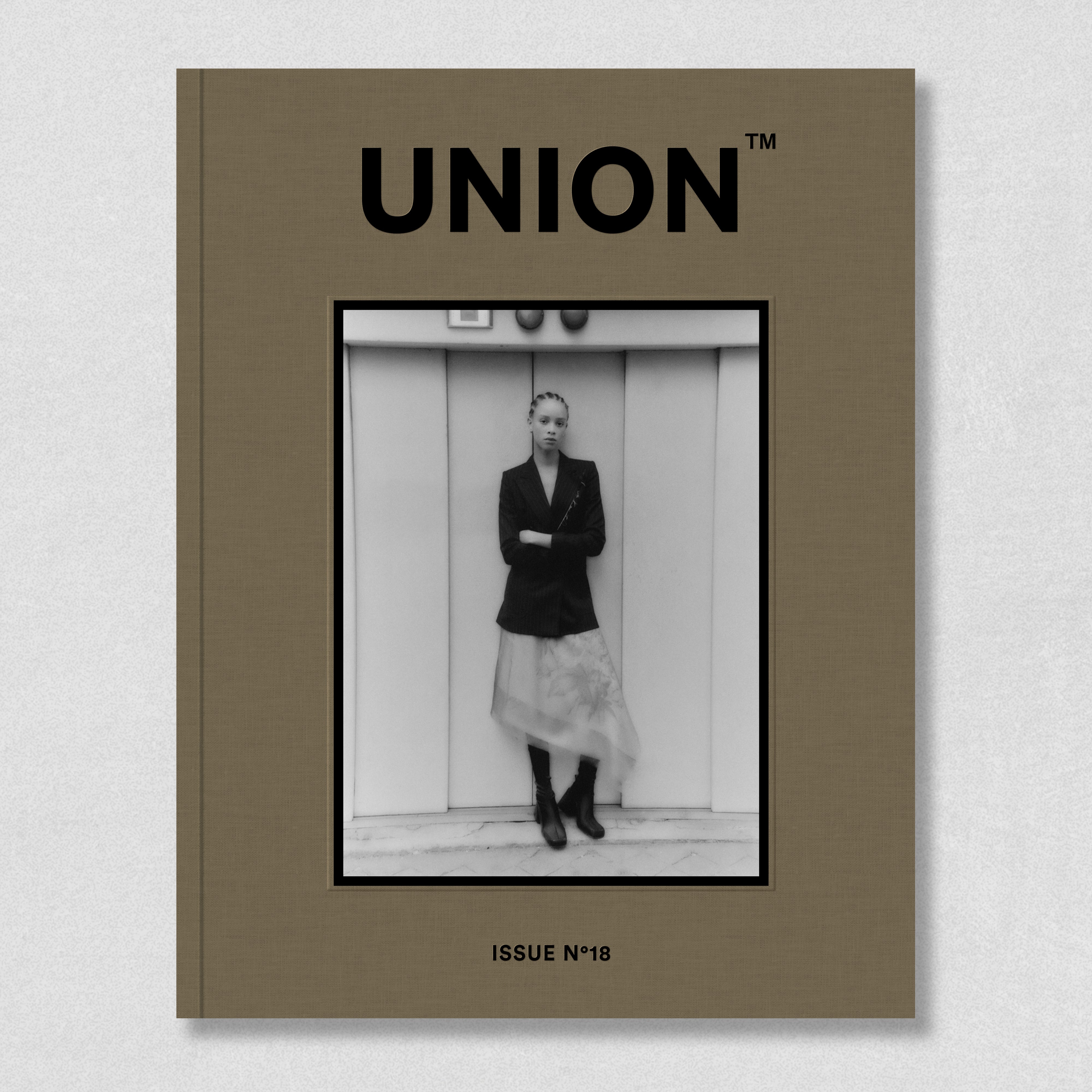 Union #18 (Online store exclusive cover) – UNION MAGAZINE