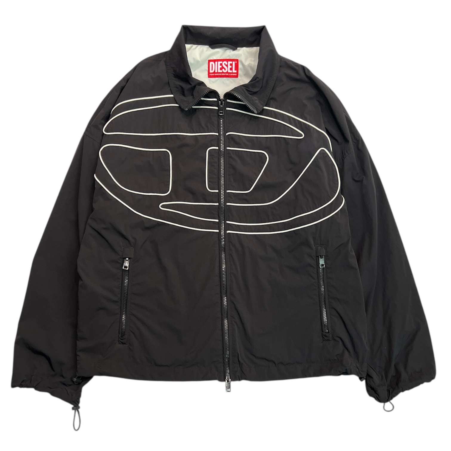 Diesel J-Hives DIESEL ディーゼル グラフィックウィンドブレーカー