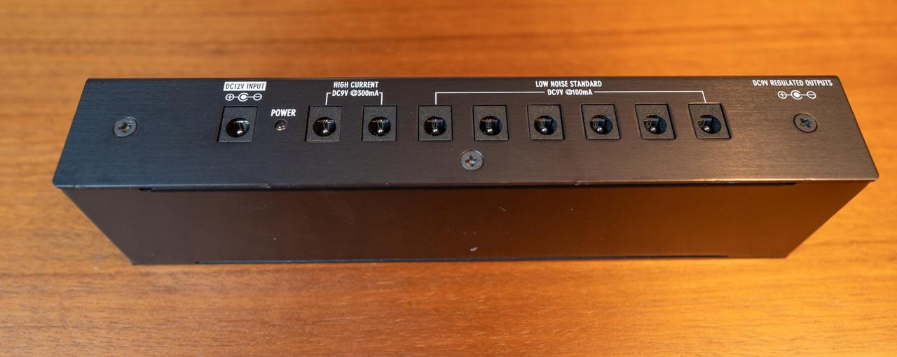 エフェクター電源の決定版！ Free The Tone PT-1Dをレビュー