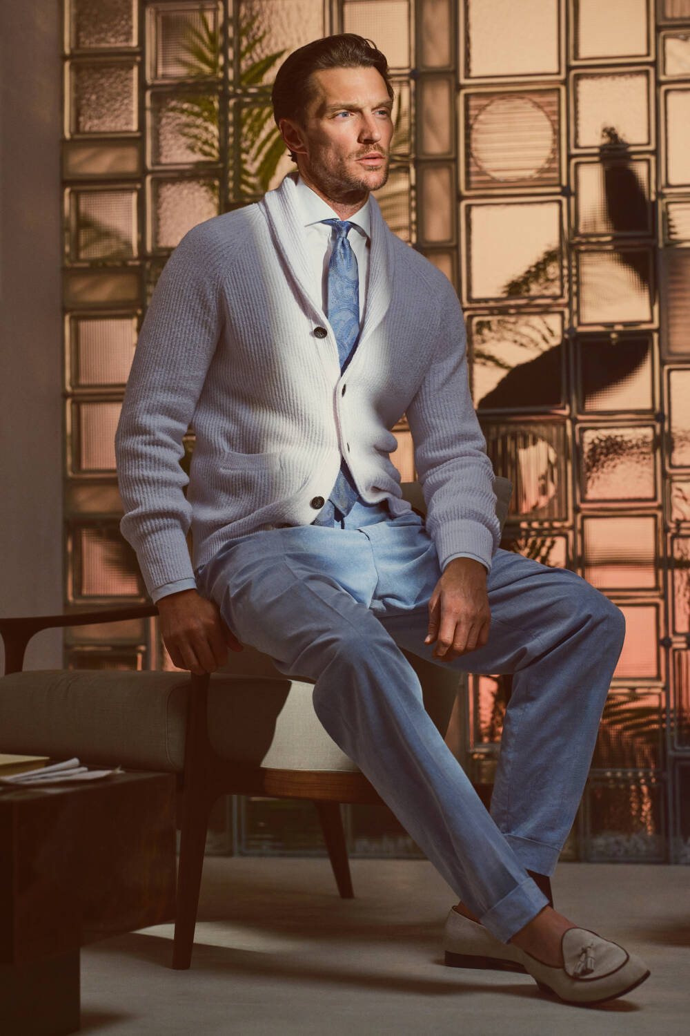 Brunello Cuncinelli: Menswear SS25 - 10 Magazine USA