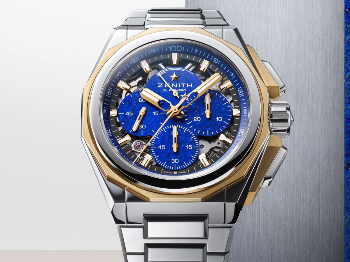 Zenith launches two new watches for Dubai Watch Week