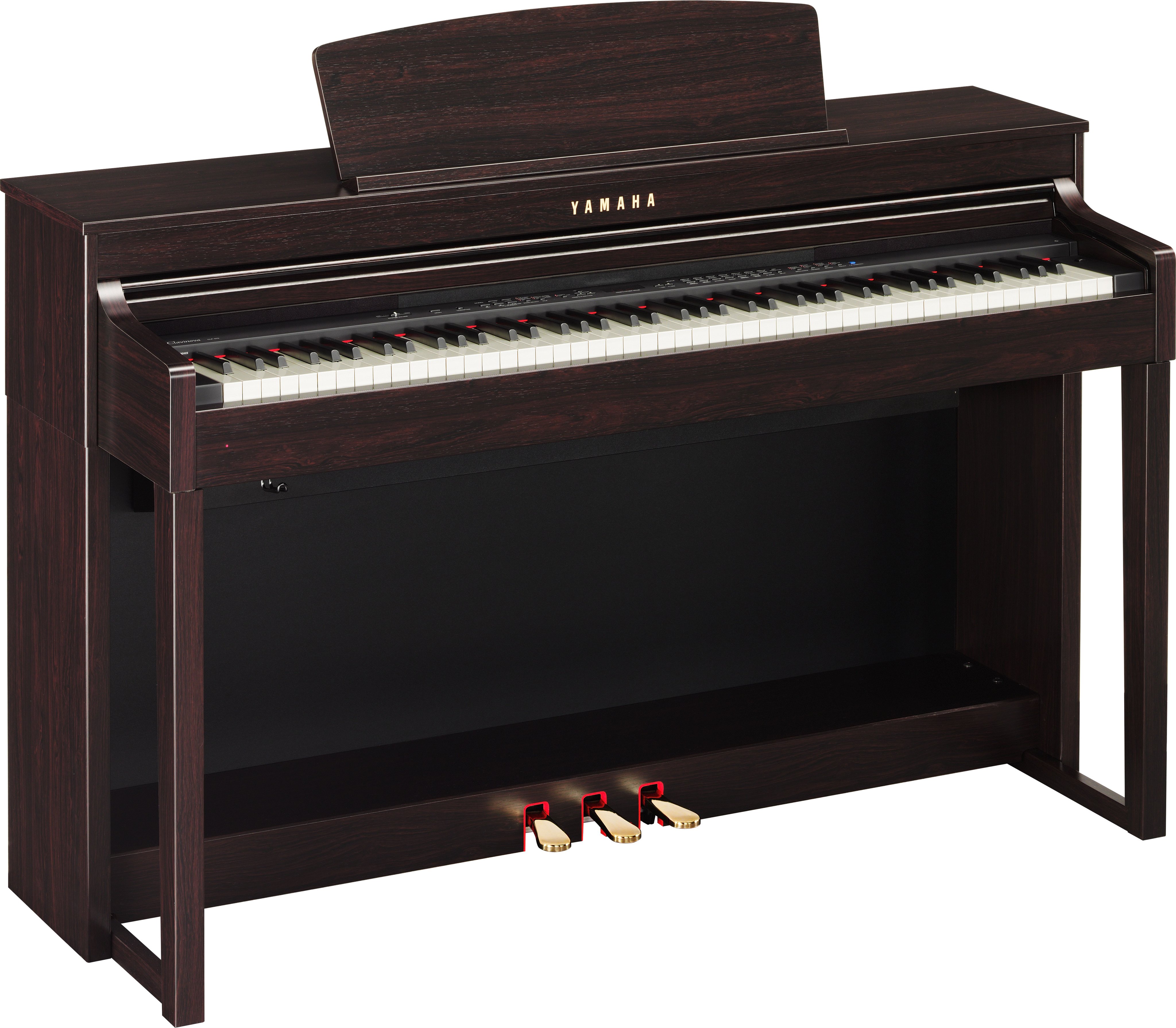 CLP-400 Series - Overview - Clavinova - Pianos - Musical