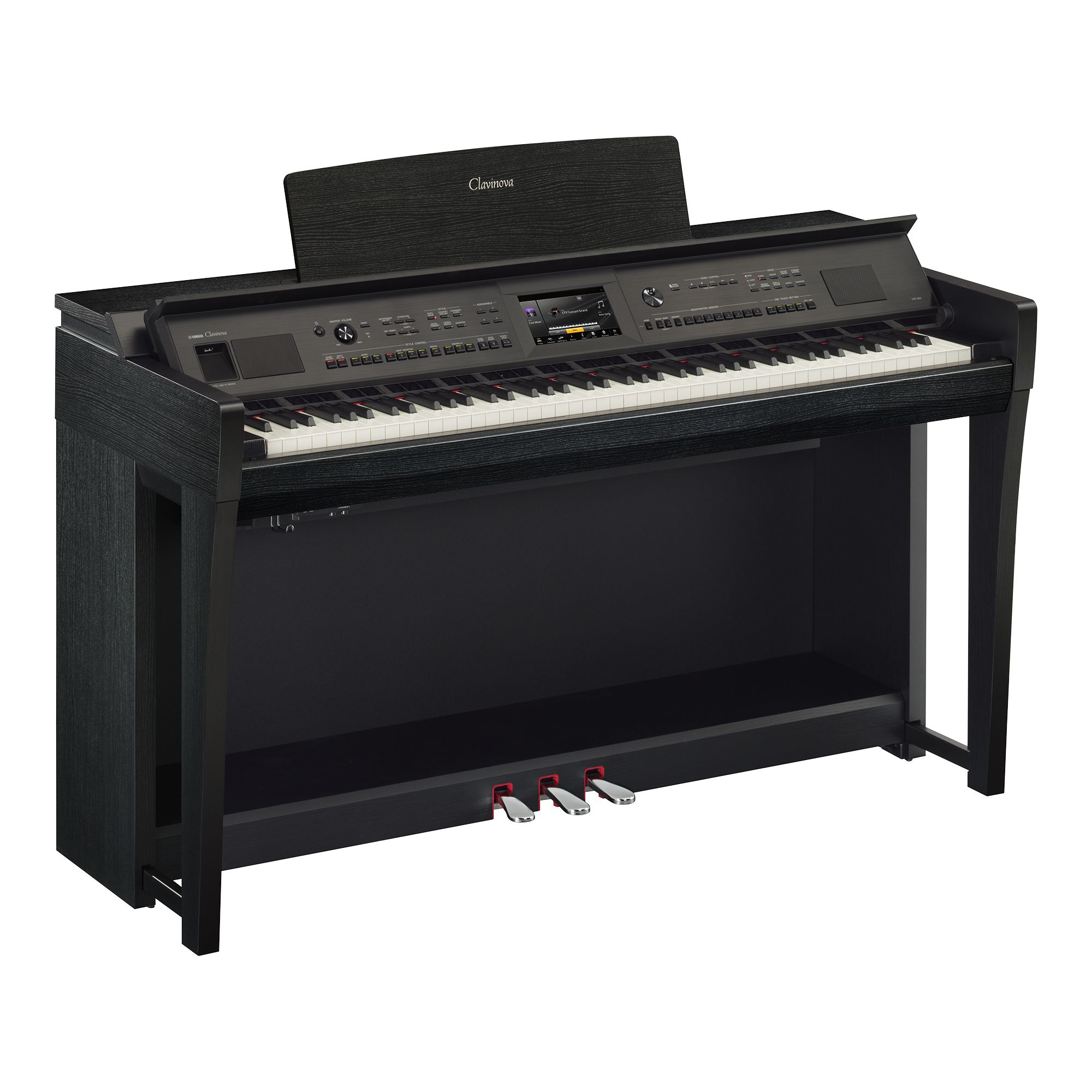 CVP-701 - Overview - Clavinova - Pianos - Musical Instruments