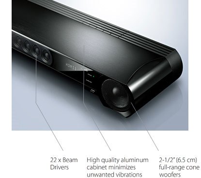 YSP-4300 - Features - Sound Bars - Home Audio - Products - Yamaha