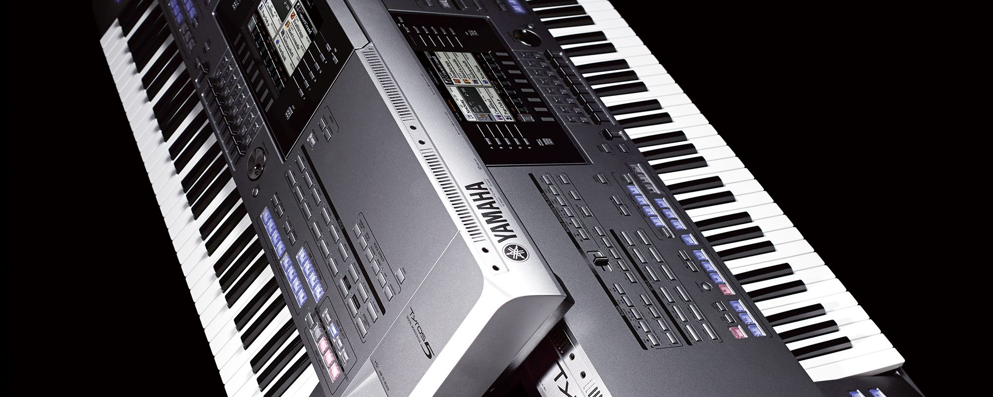 Tyros5 - Overview - Digital and Arranger Workstations - Keyboard