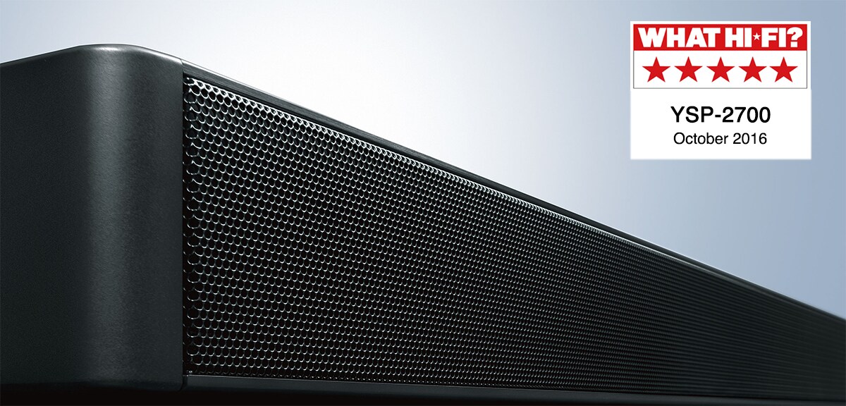 YSP-2700 - Overview - Sound Bars - Home Audio - Products - Yamaha USA