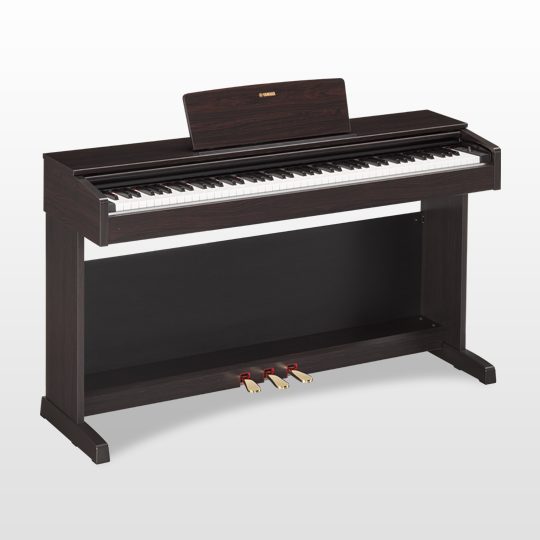 YDP-143 - Specs - ARIUS - Pianos - Musical Instruments - Products