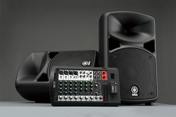 STAGEPAS 600i/400i | PA Systems | Yamaha Commercial Audio