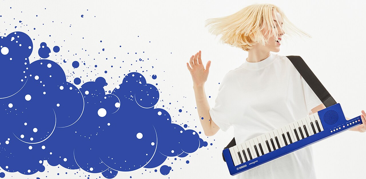 SHS-300 - Overview - Sonogenic - Music Labs - Musical Instruments