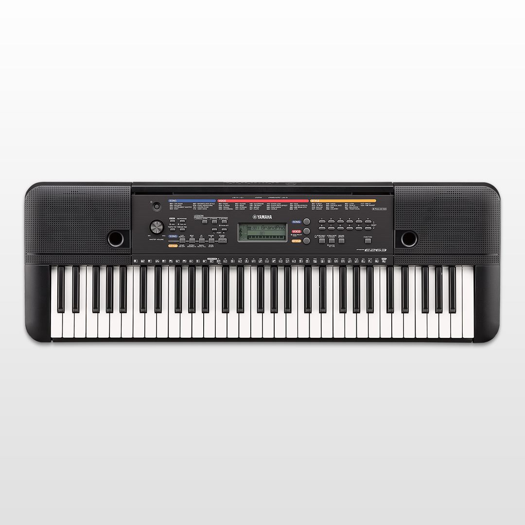 PSR-E363 - Overview - Portable Keyboards - Keyboard Instruments