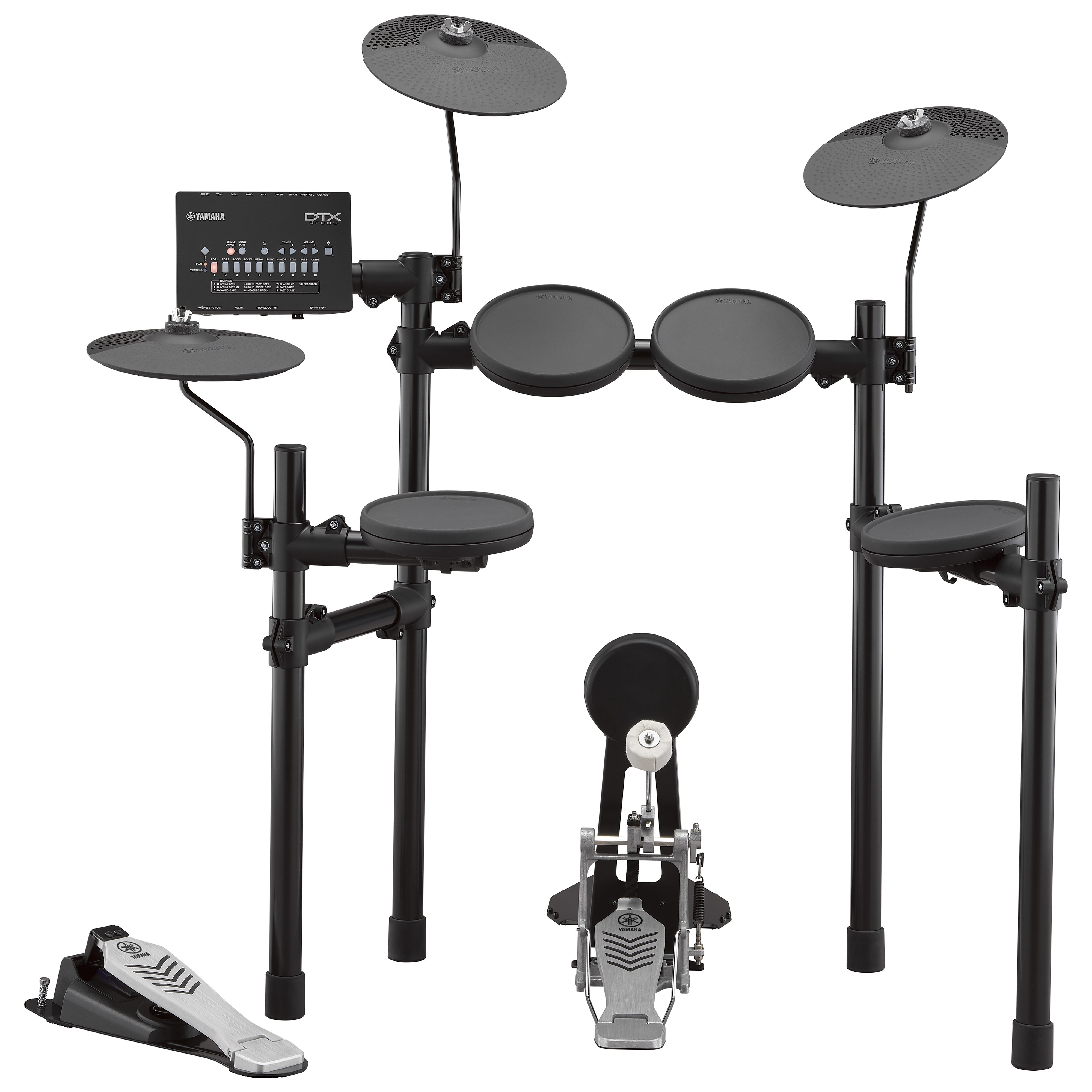DTX402 Series - Products - Electronic Drum Kits - DTX Electronic
