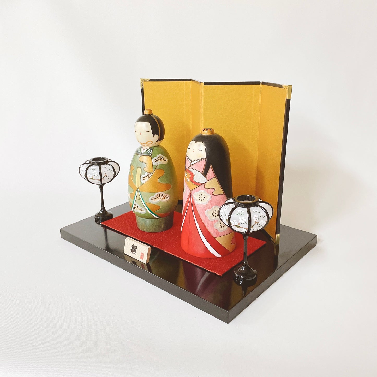 お雛さまこけし 立雛｜卯三郎こけし公式オンラインストア