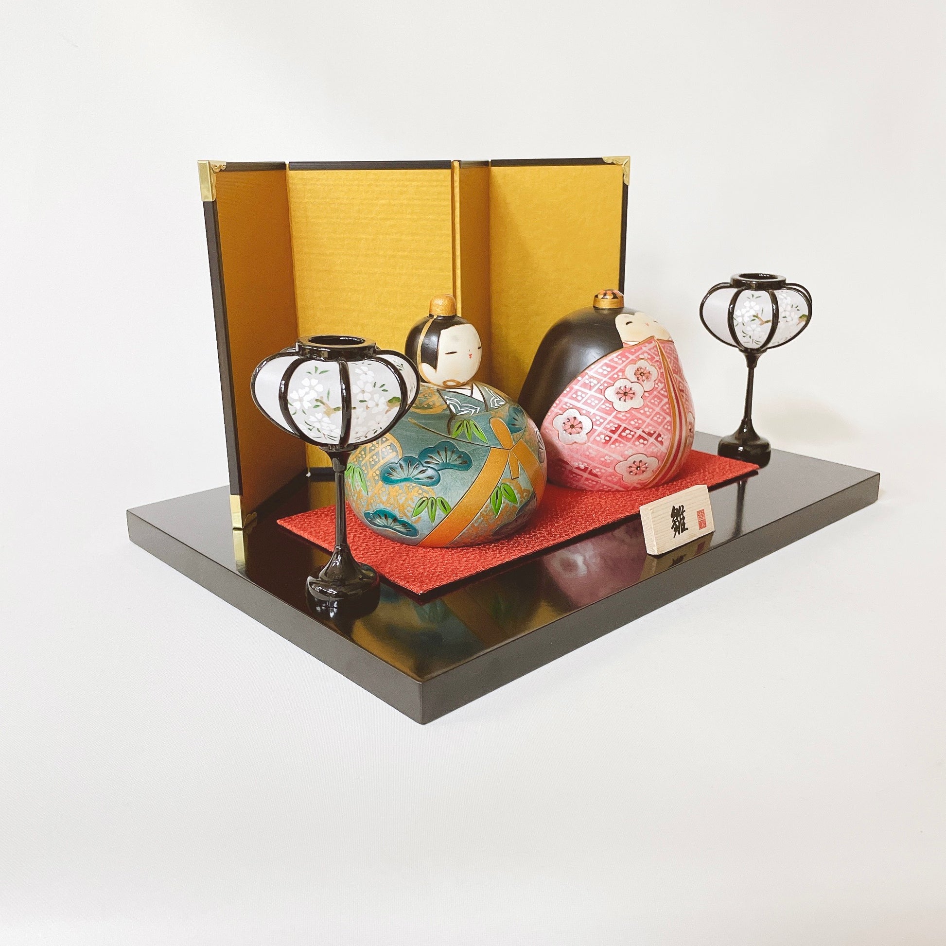 お雛さまこけし 平安｜卯三郎こけし公式オンラインストア