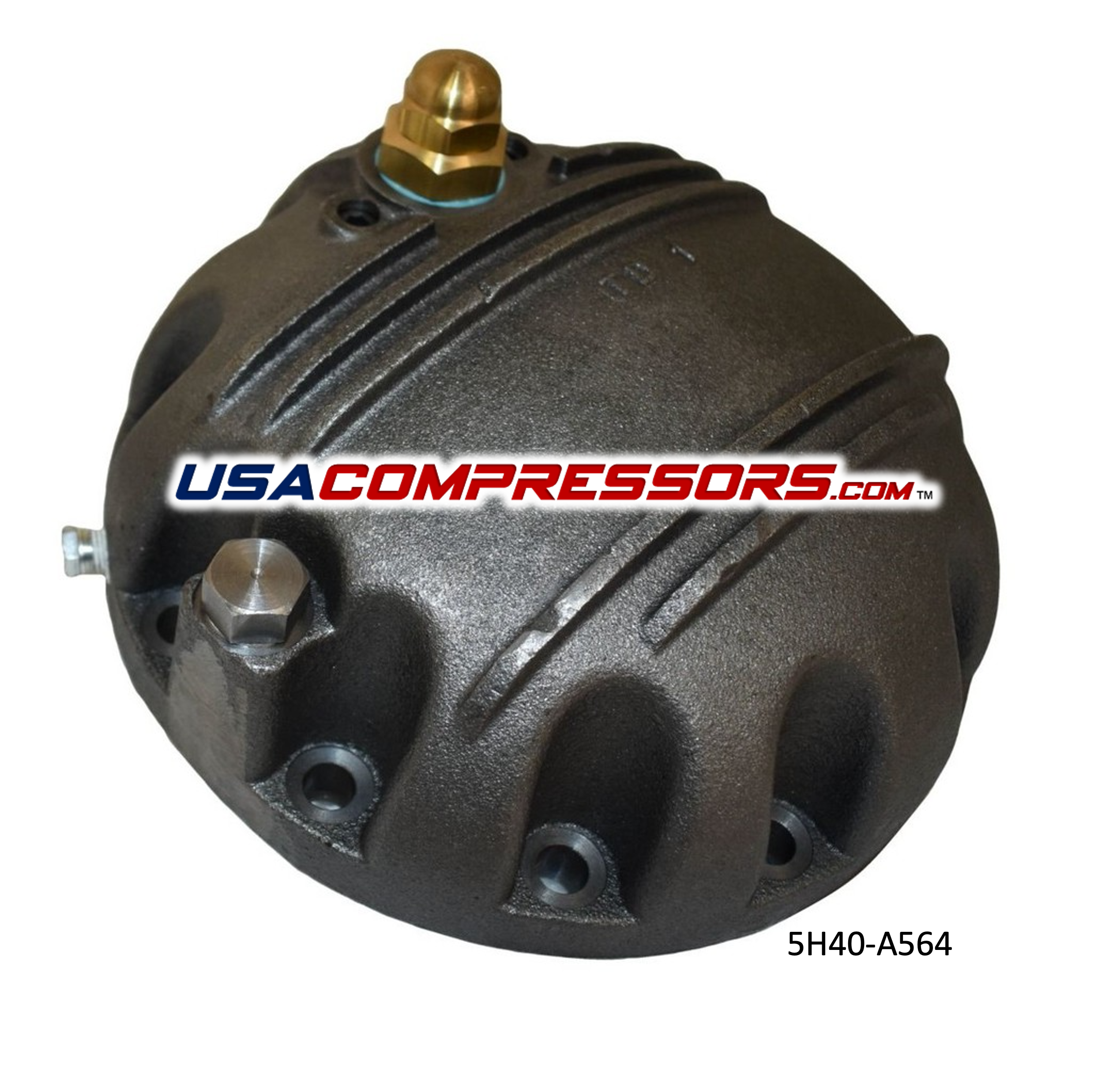 CARRIER 5H40 A564 Pump End Cover and Control Valve Assembly