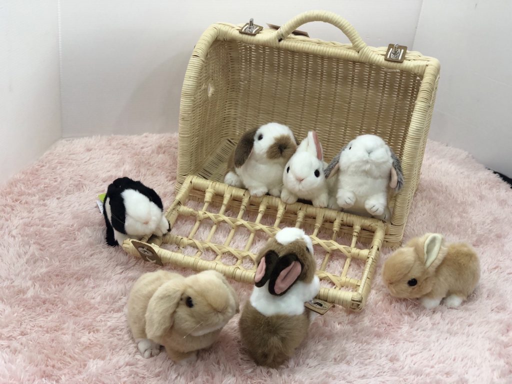 うさぎのしっぽ ショッピングブース最新情報☆ロップイヤーぬいぐるみ