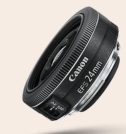 キヤノン パンケーキレンズ「EF-S24mm F2.8 STM」が超欲しすぎて！家庭