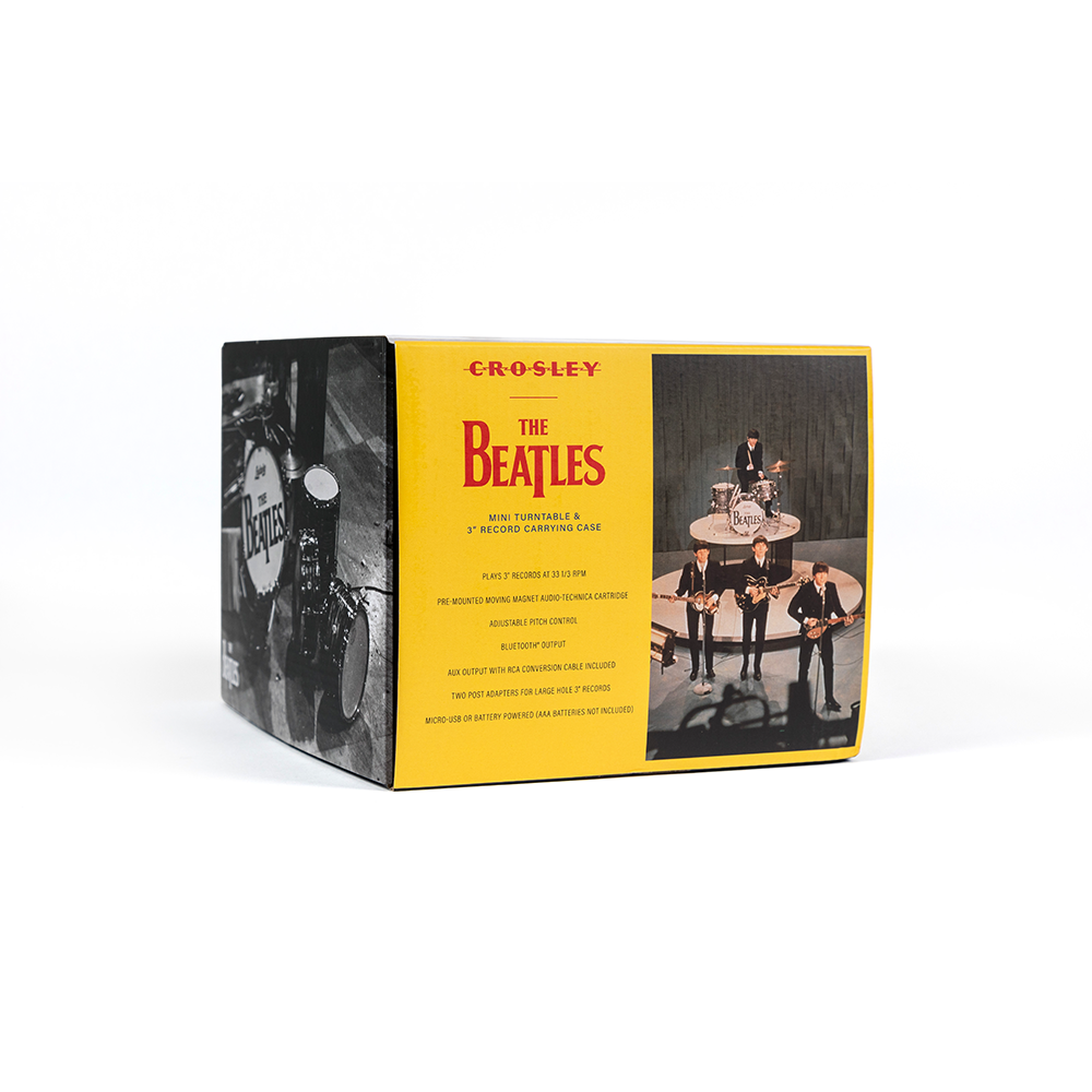 The Beatles x Crosley 3
