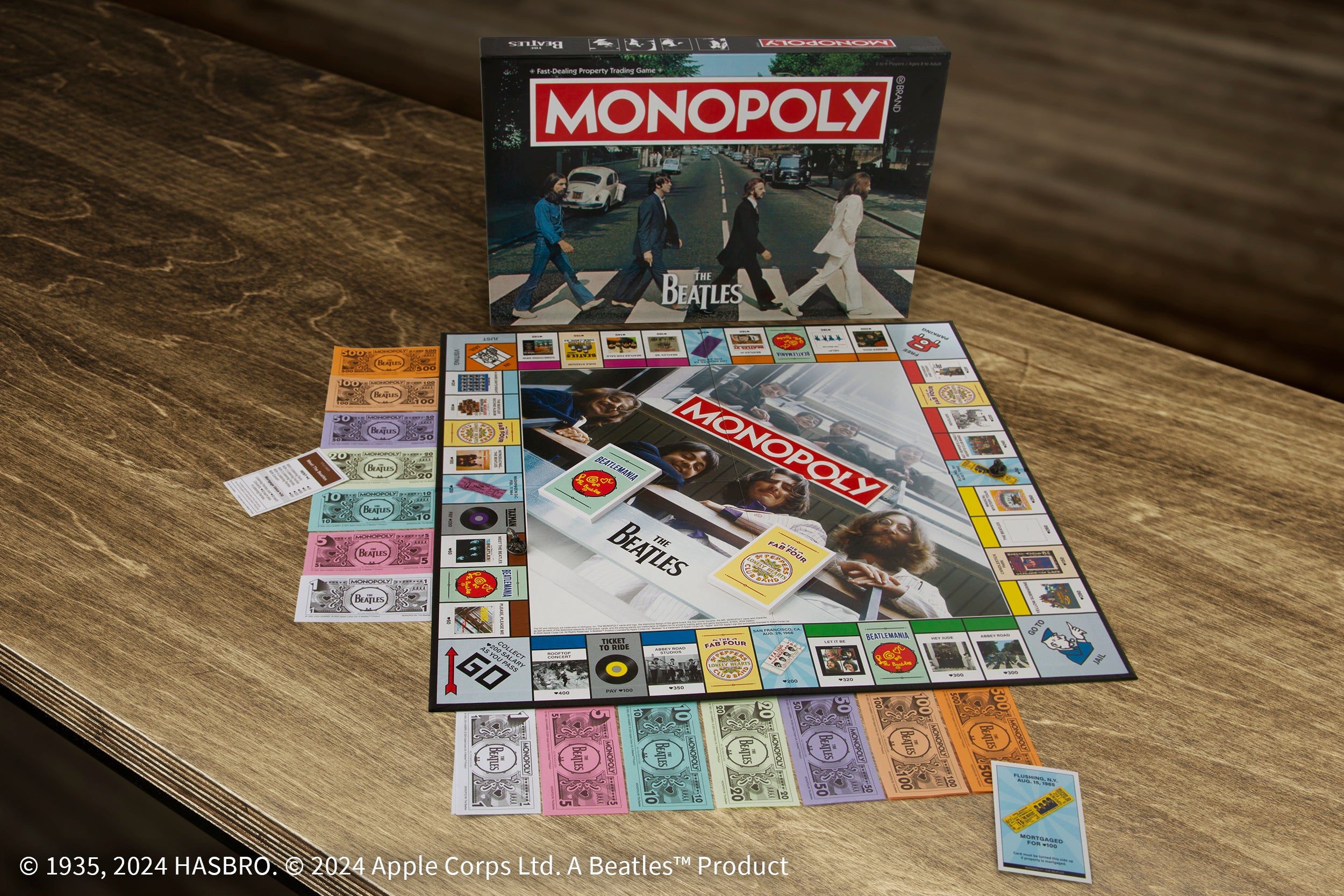 MONOPOLY®: The Beatles - The Beatles Official Store