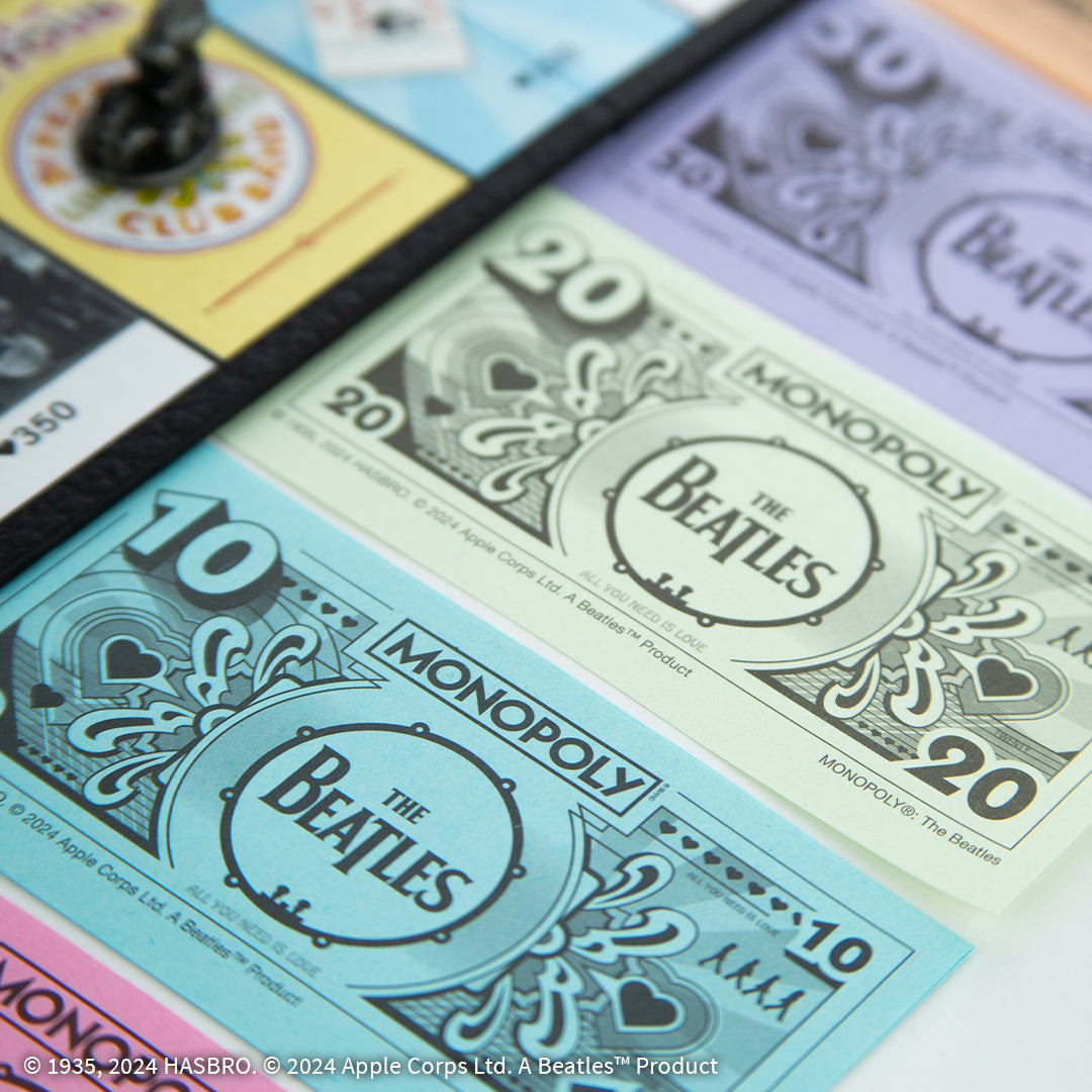 MONOPOLY®: The Beatles - The Beatles Official Store