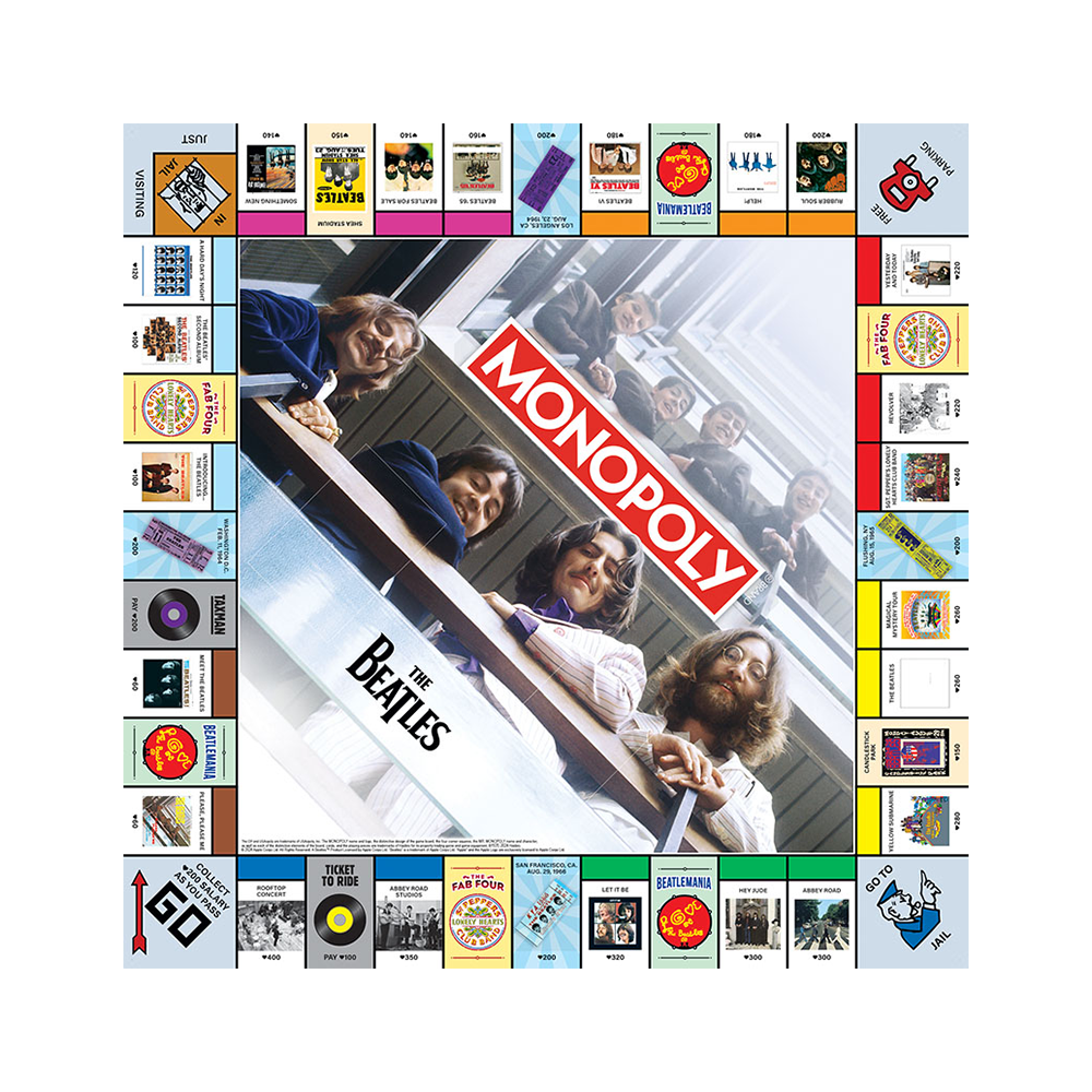 MONOPOLY®: The Beatles - The Beatles Official Store