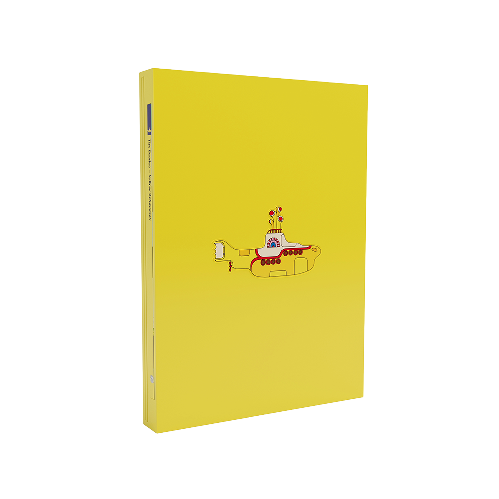 The Beatles x Insight Editions Collector's Edition Yellow