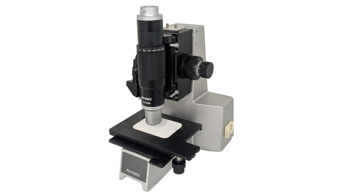 VHX-900 / VH-Z450 デジタルマイクロスコープ 高倍率ズームレンズ(450