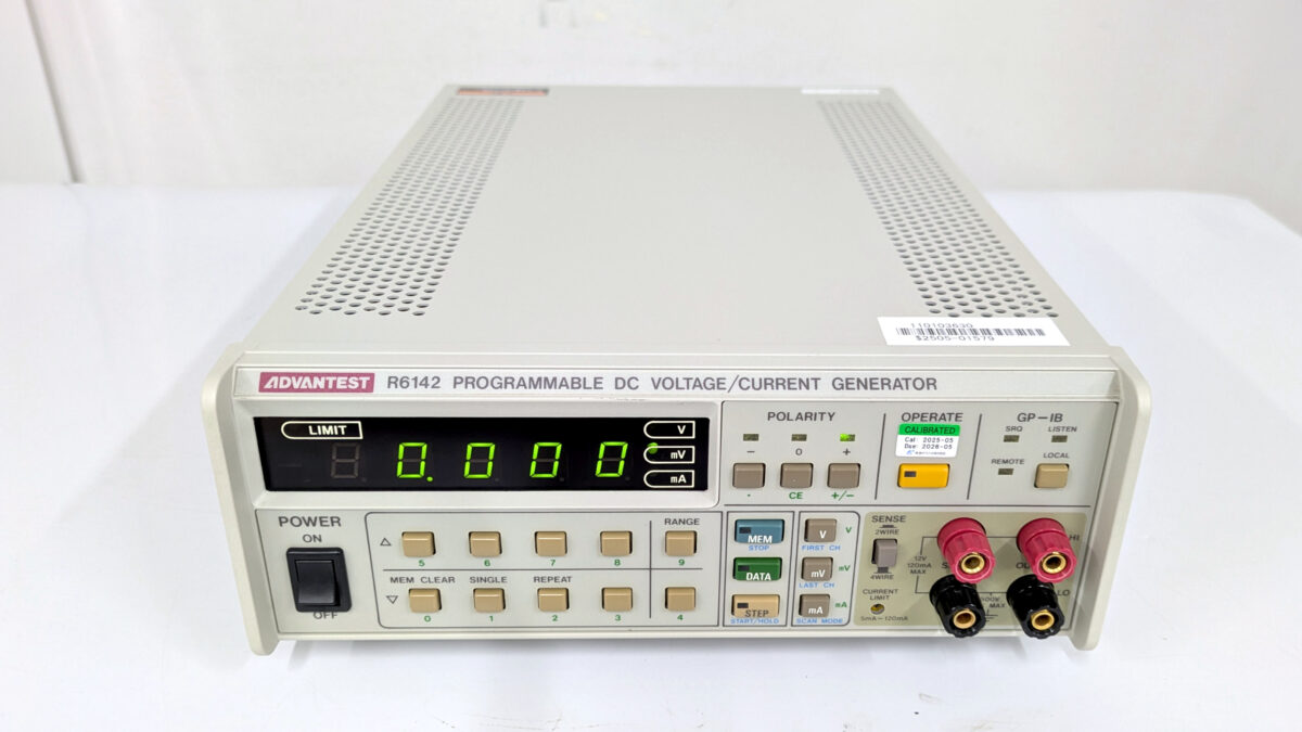 アドバンテスト の計測器一覧 | 中古研究機器.com