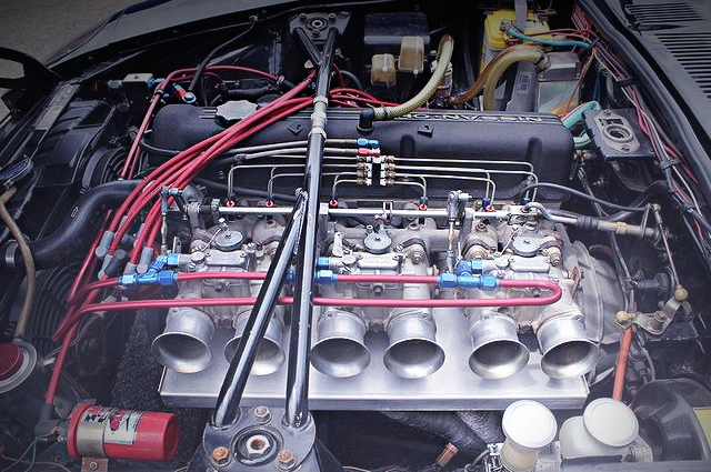 L型 ソレックス ニッサン L28 ウェーバー L20.24.26.28エンジンの