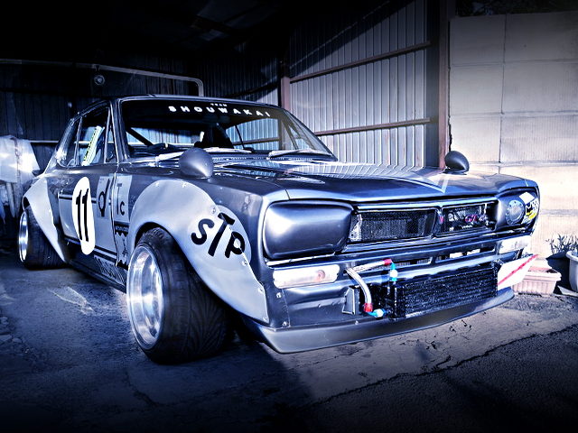 L28改ソレタコデュアル!WORKSワイドボディ!グラチャンカラー!街道