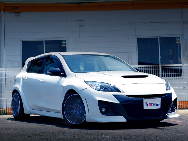 元ガレージ八幡デモカー!ワイドボディ!ナイトスポーツROM制御!F側6-POT