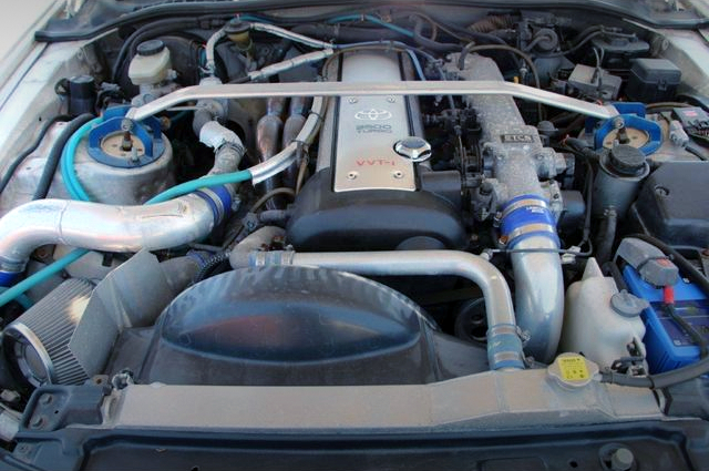 VVTi仕様1JZ改GT2835タービン!F-CON V-PRO!純正5速MT!JZZ30系ソアラ2.5