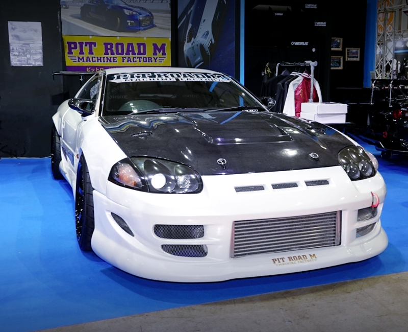 最高速300km!900PS!6G72改3.1L＆T88-38GKシングルターボ!ピットロードM