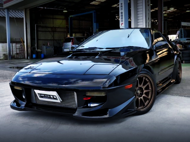 Rマジック製ワイドボディ公認!13B-Tロータリー＆社外タービン!パワーFC