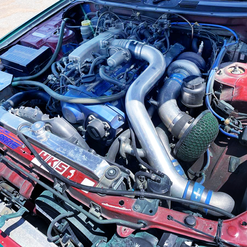 513馬力!RB25改トラストTD06RXタービン!HKS金プロ!ワイドボディ!5速MT