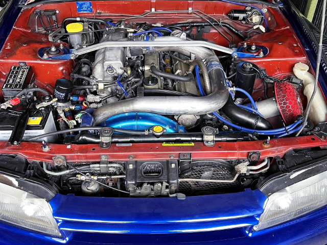 PANDEMワイドボディ!RB25ターボ換装!GT2530KAIタービン!パワーFC!R33用