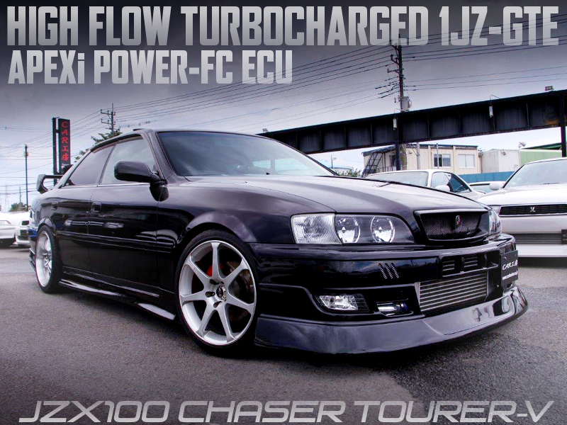 ハイフロータービン装着1JZ-GTE!純正5速MT!マジョーラ全塗装!JZX100型