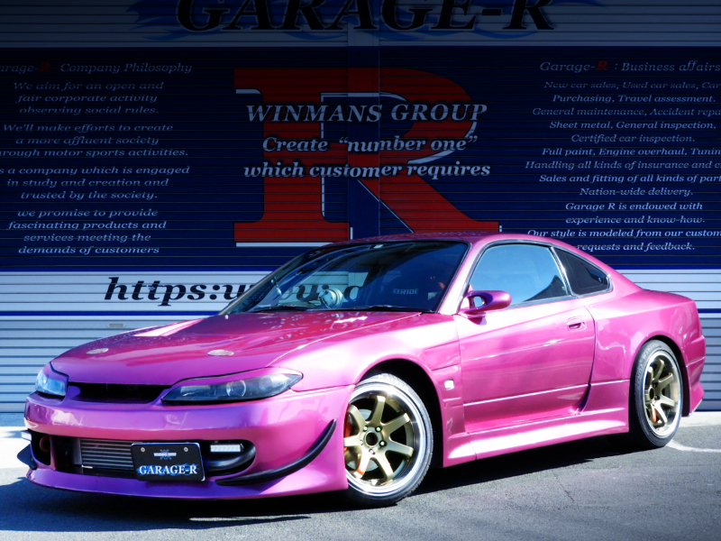 希少シルビアS15後期 SR20DET タービンS15 ギャレット 希少シルビアS15