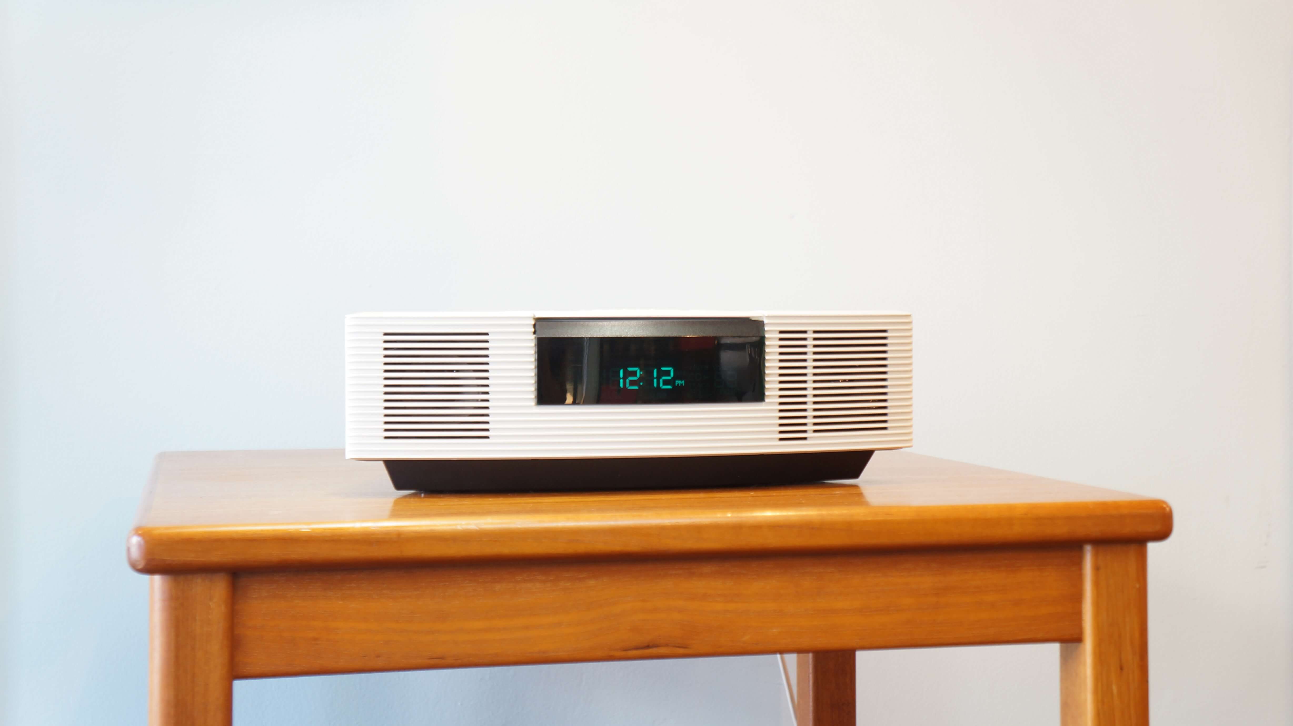 BOSE AWRC/0P Wave Radio・CD / ボーズ ウェーブラジオ・CD ホワイト