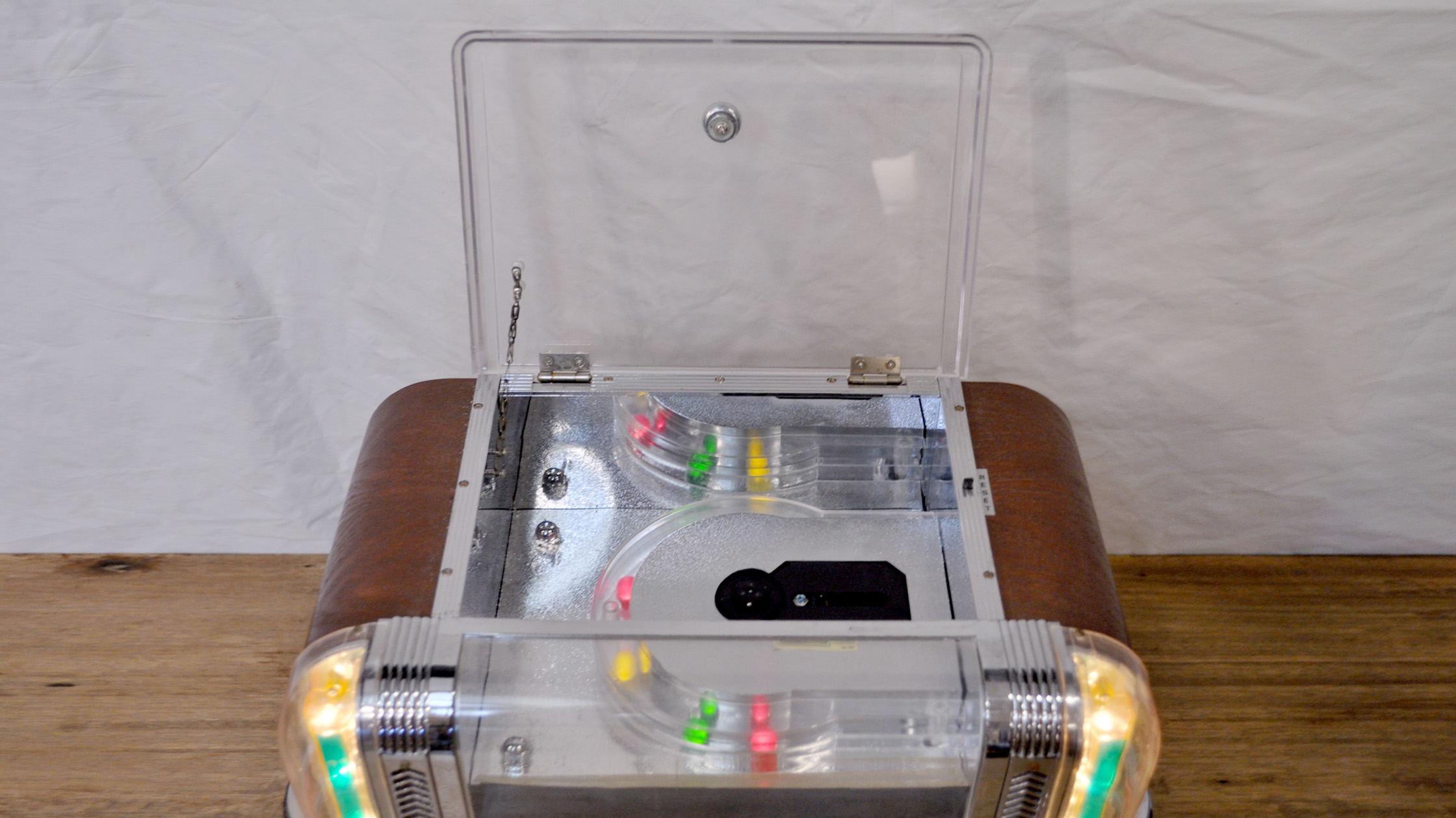 WINTECH Jukebox CDplayer / ウィンテック ジュークボックス型CD