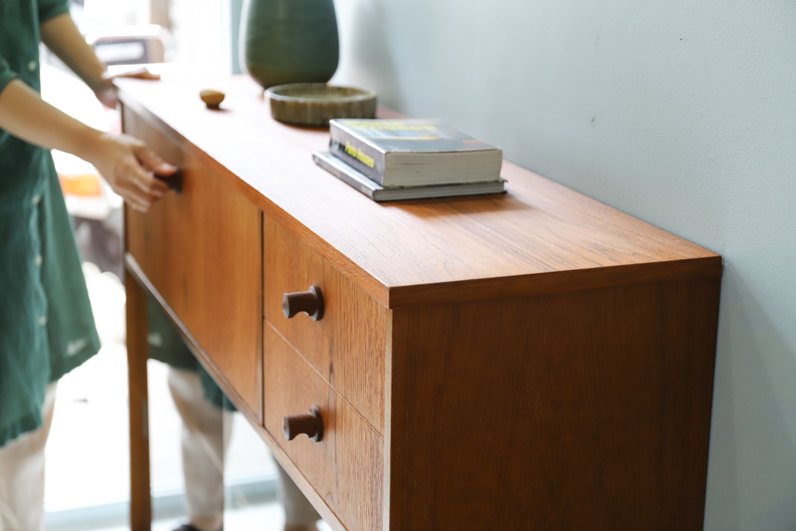 イギリス ヴィンテージ アバロンヤットン ドリンク キャビネット/UK