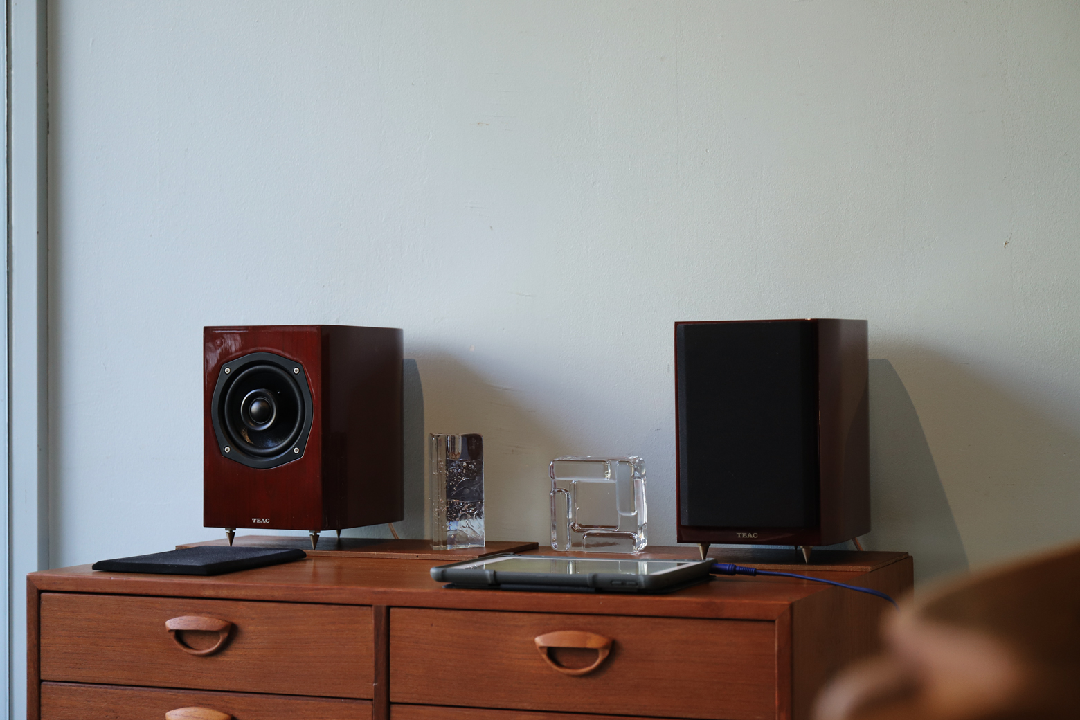 ティアック スピーカー コアキシャル コンパクト/TEAC S-300NEO 2-Way