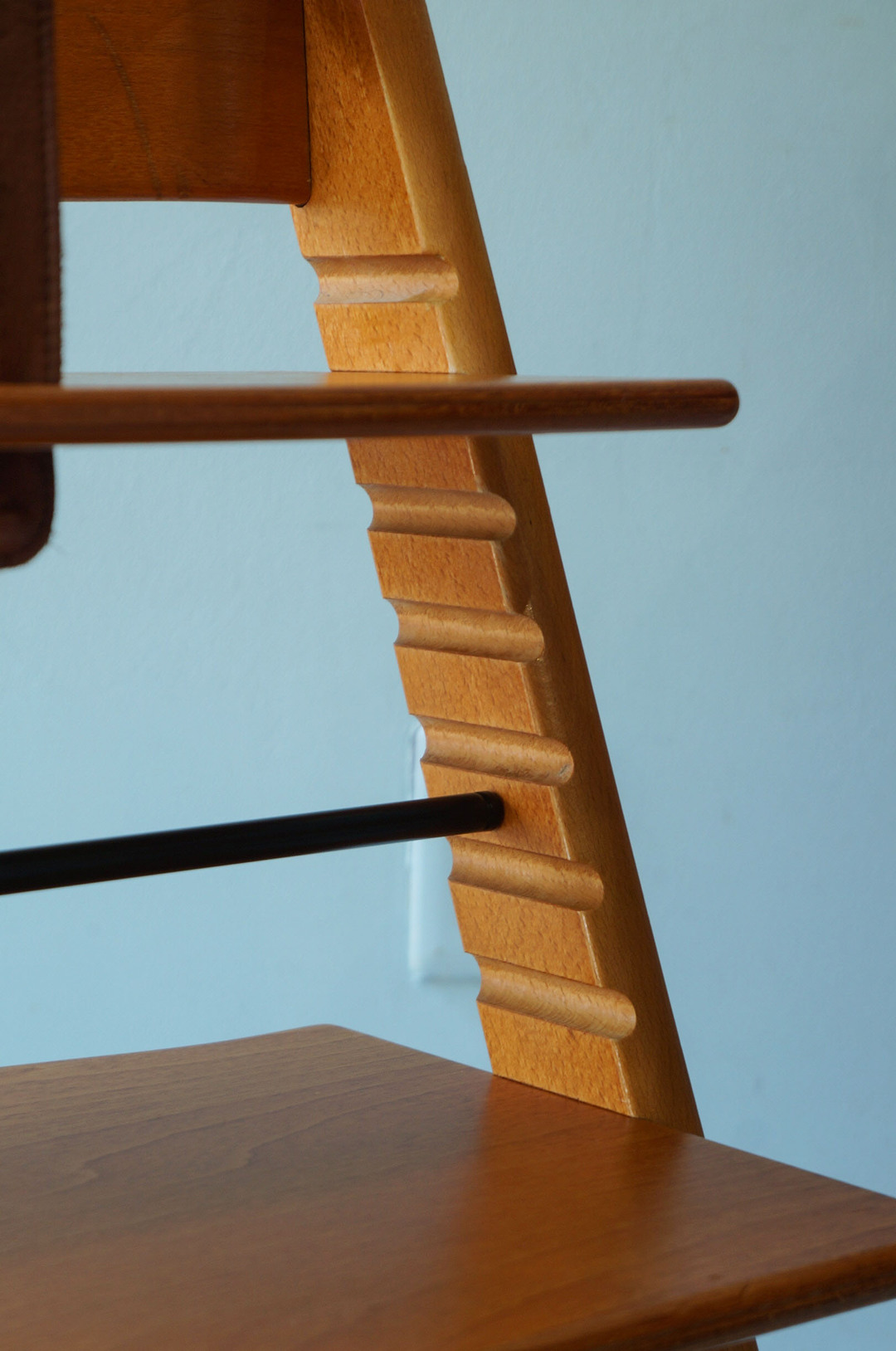 ストッケ トリップトラップ ベビーチェア ハイチェア チェリー 廃盤色