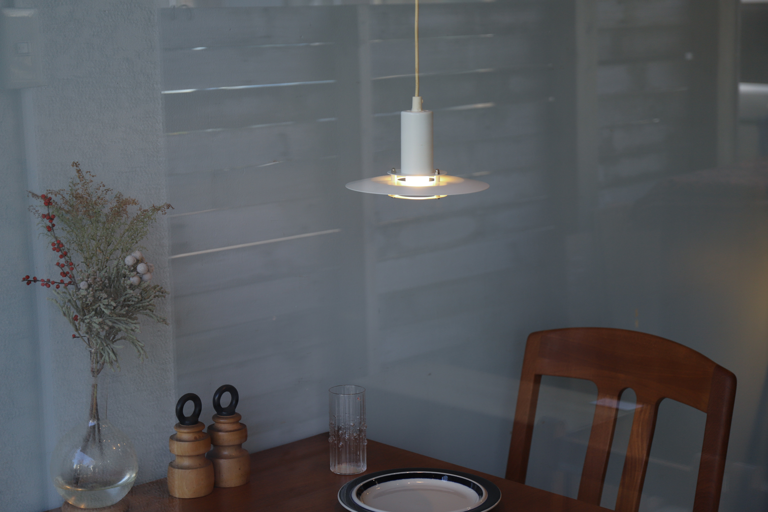 デンマーク ヴィンテージ ライファ ペンダントライト 北欧デザイン