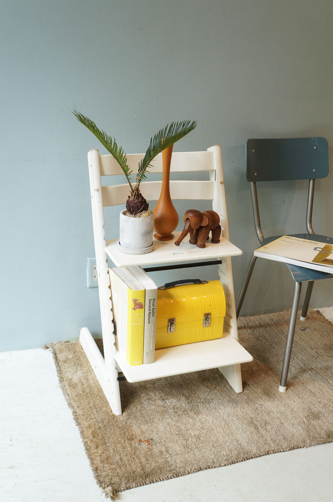 ストッケ トリップトラップ ベビーチェア ハイチェア ホワイト 北欧