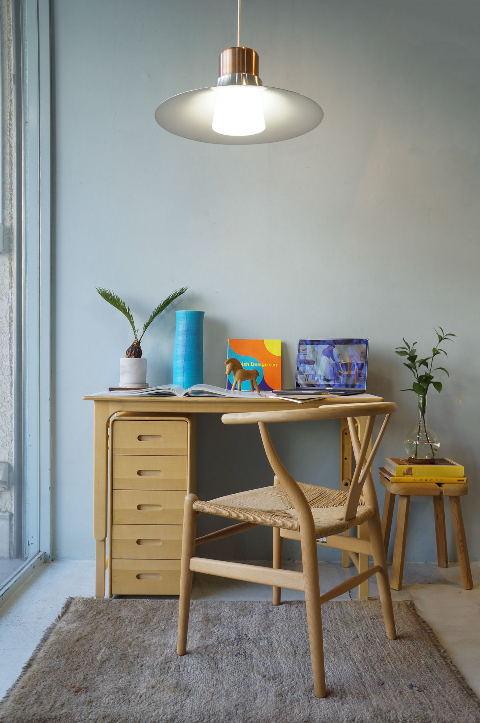 アクタス キッズ ソウト デスク チェスト キャビネット 学習机