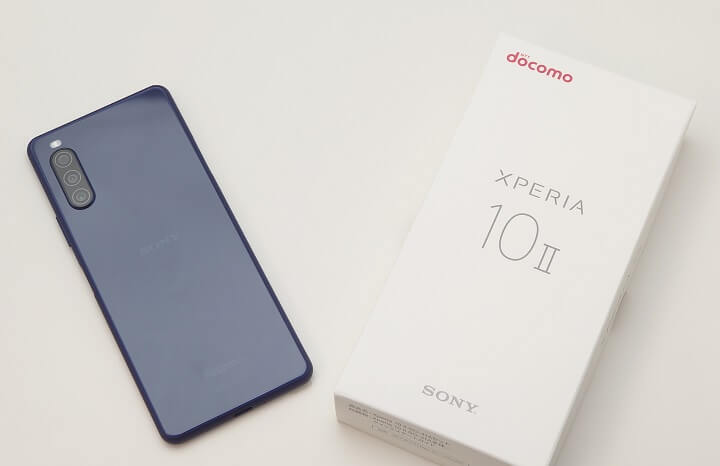 Xperia 10 II（ドコモ版：SO-41A）実機レビュー – 販売価格4万円台で3
