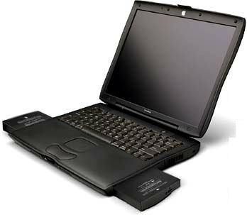 ジャンク扱い Apple PowerBook G3 400MHz Bronze PowerBook G3 400