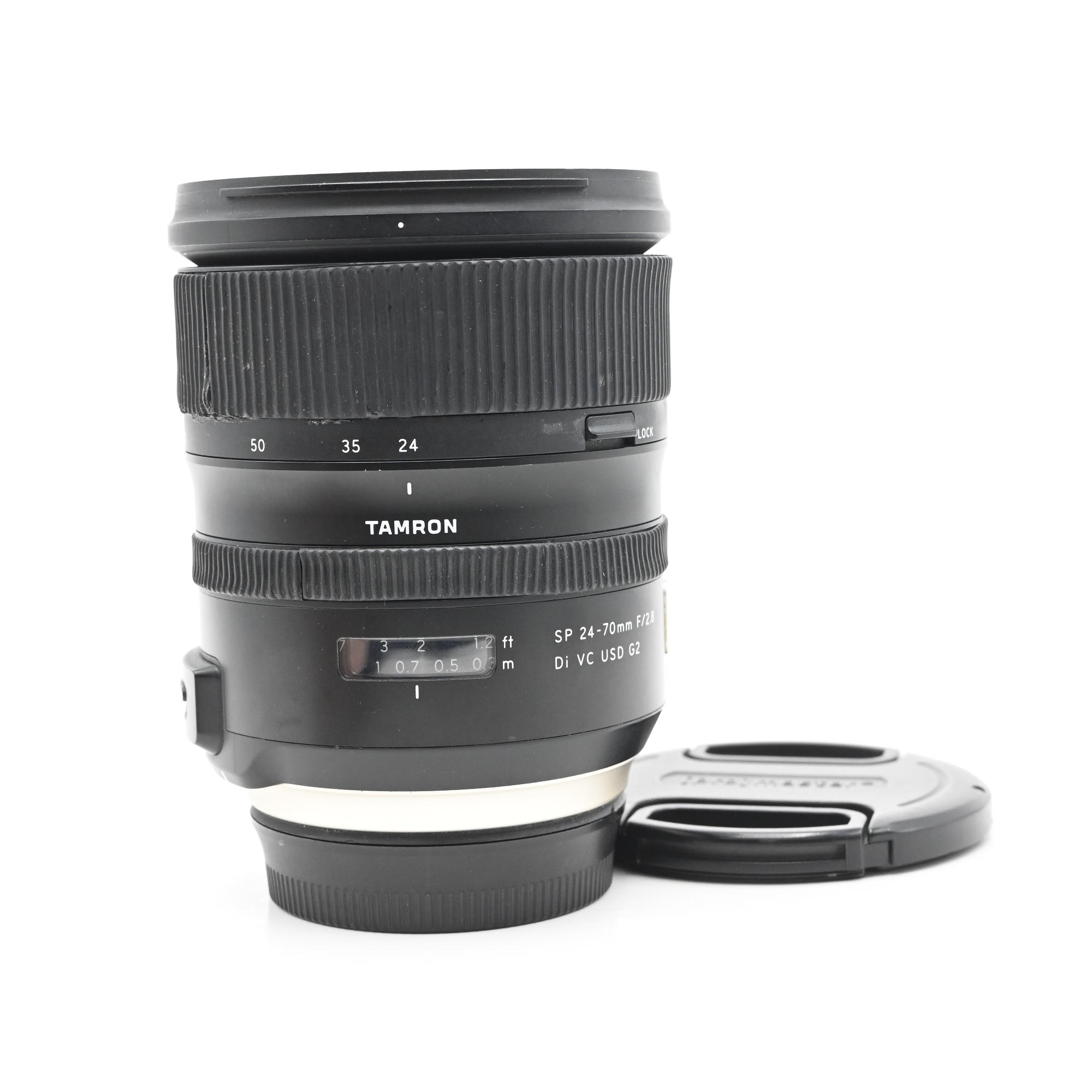 Used Tamron A032 SP 24-70mm f2.8 Di VC USD G2 Lens Canon EF in