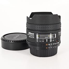 Used Nikon Nikkor AF 16mm f2.8 D Fisheye Lens in 'Excellent' condition