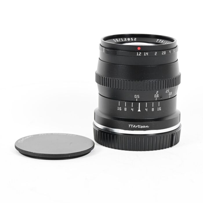 Used TTArtisan 50mm f1.2 Lens Nikon Z in 'Mint-' condition